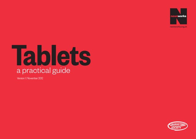 Newsworks tablet gb 2012