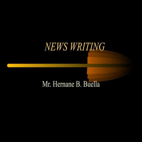 News Writinghernan