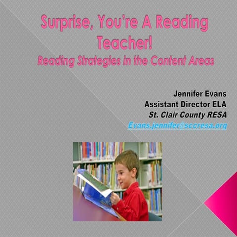 New teacher content literacy   march 2014