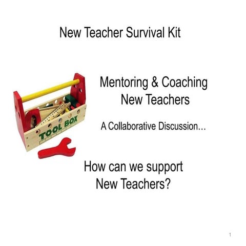 New teacher mentoring part 2