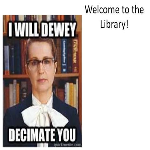 New teacher orientation