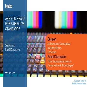 S2 Extensions Demystified, Customer Survey Feedback and Roll-out Scenario's -...