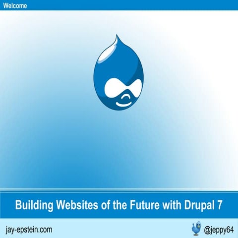 Building Websites of the Future With Drupal 7