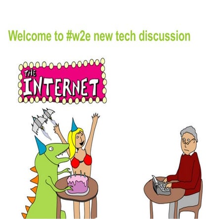 #w2e New Tech Discussion @ Hotell Anglais