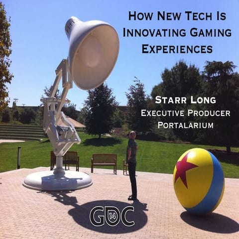 How New Tech is Innovating Gaming Experiences