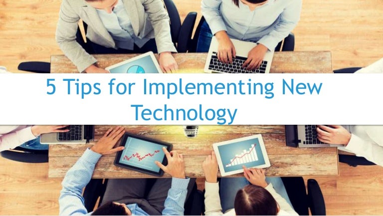 How To Implement New Technology In A Company – WXCQRB