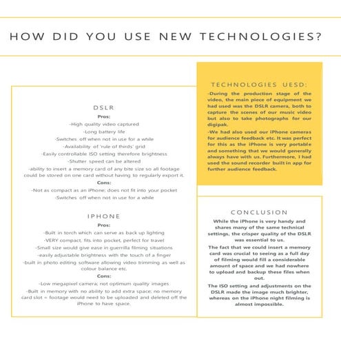 New technologies new upload