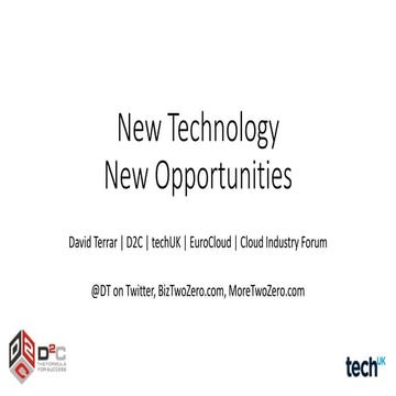 New technology, New opportunities - why a job in technology for The Skills Show 