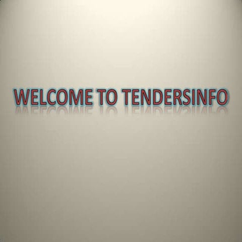 New tendersinfo