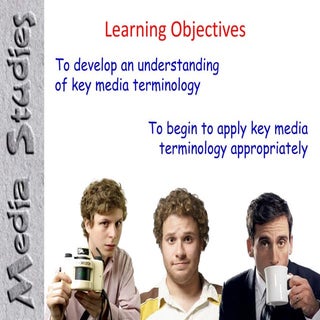 New terms and image analysis