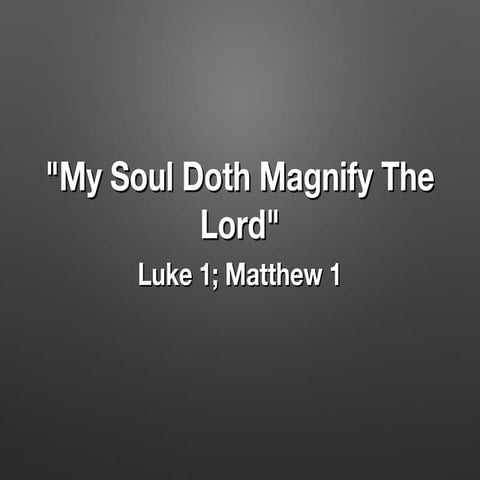 New Testament Lesson 2