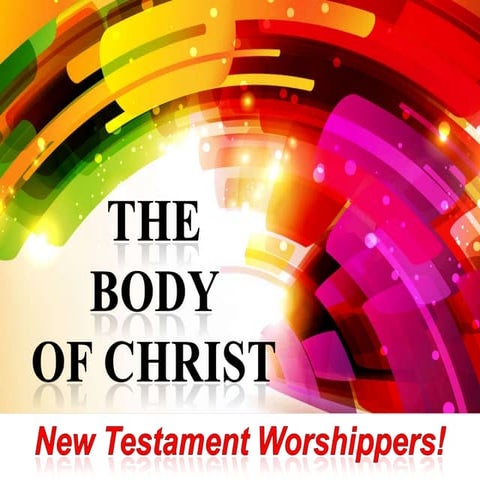 New Testament Worshippers