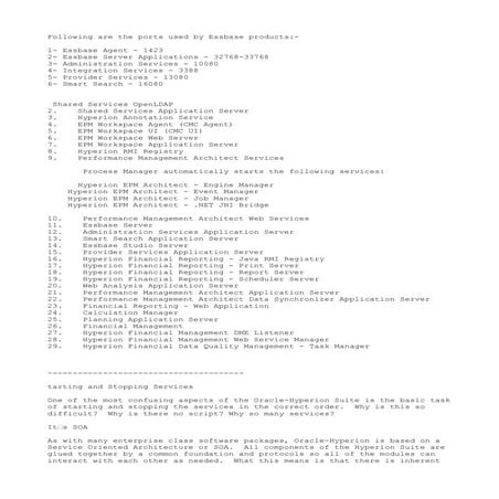 Hyperion 11-1-2-3-installation-guide-on-linux | PDF