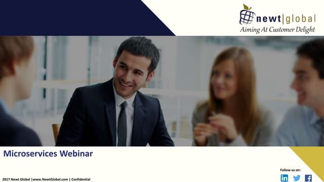 Webinar : Microservices and Containerization