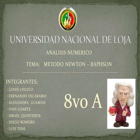 Newton raphson | PPT