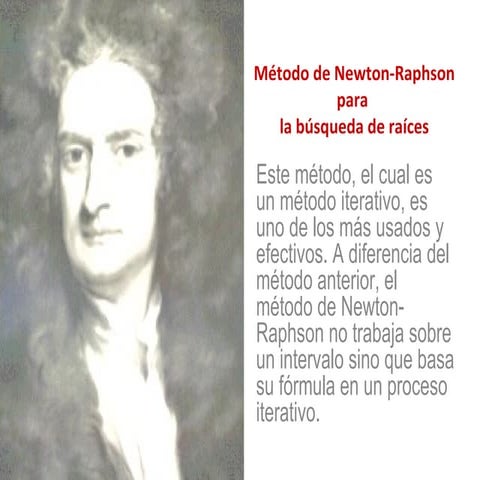 Newton raphson