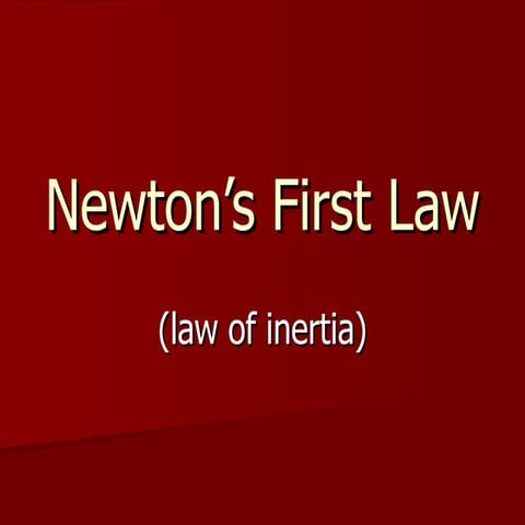 Newton%92s first law