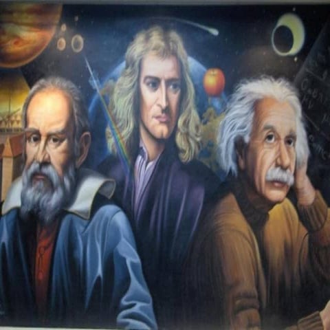 Newton, einstein, and gravity