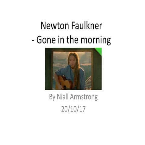 Newton faulkner