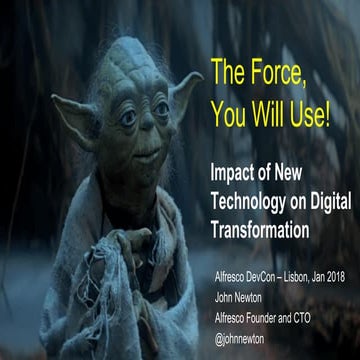 The Impact of Emerging Technology on Digital Transformation