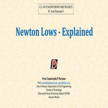 Newton Lows - Explained.pptx