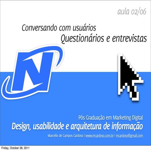 Newton Paiva - DI - Aula 02
