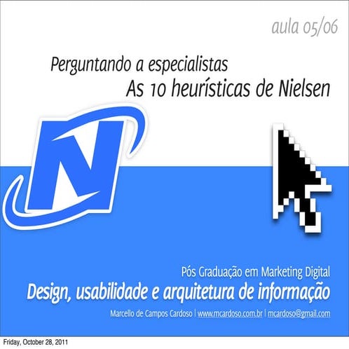 Newton Paiva - DI - Aula 05