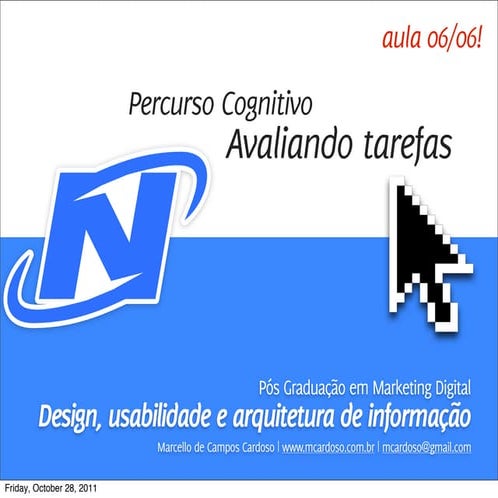 Newton Paiva - DI - Aula 06