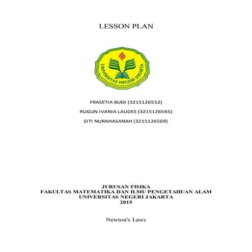Newtons law-lesson-plan | DOCX