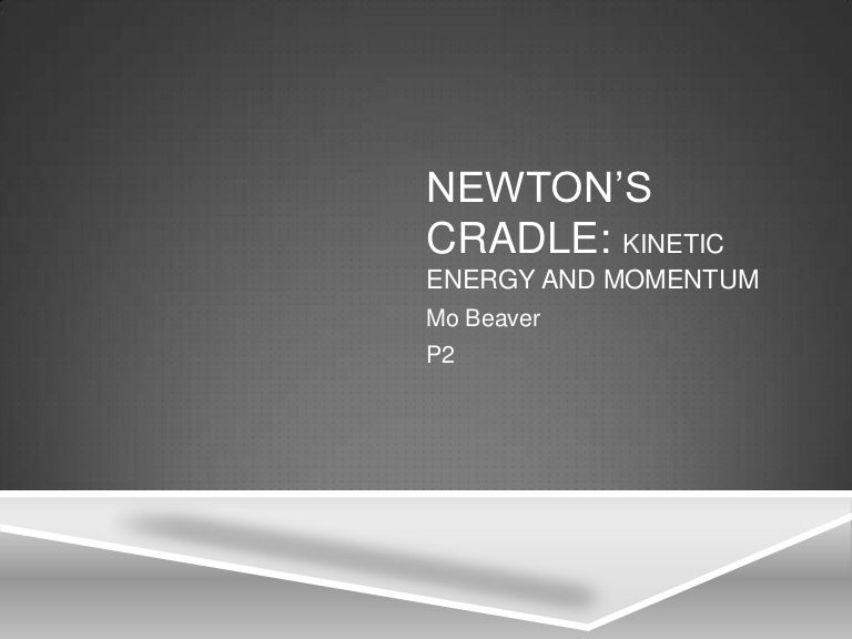 newton's cradle with different masses