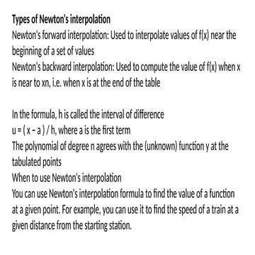 Newton's Interpolation of numerical methods.pptx
