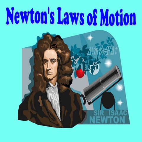 Newton's laws