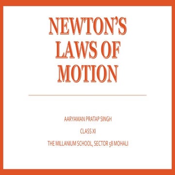 NEWTONS LAWS OF MOTION.pptx
