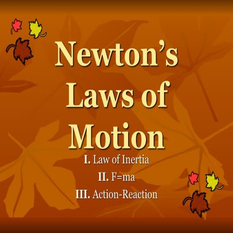 Newtons laws of_motion - 3rd law