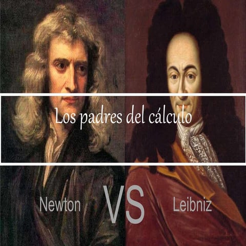 Newton vs leibniz | PPT