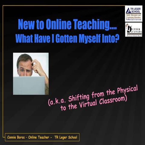 New to Online Teaching