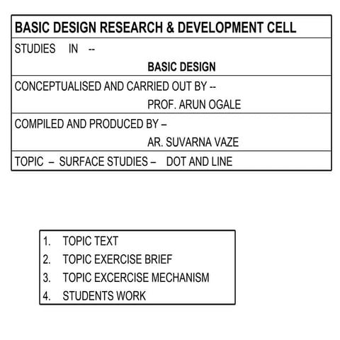 New topic presentation   