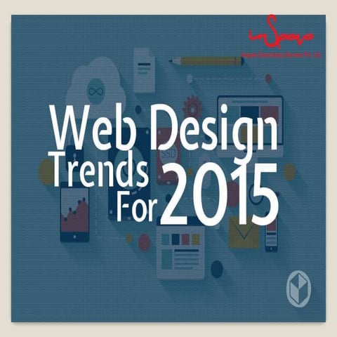New trends for website design 2015
