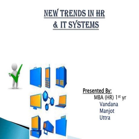 New trends in hr & it systems   copy