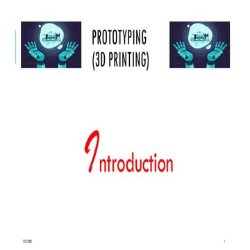 New Trends in Prototyping (3D Printing).pptx