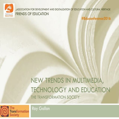New Trends in Multimedia, Technology, and Education