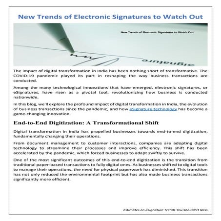 New Trends of Electronic Signatures to Watch Out - DrySign India.pdf