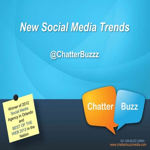 New Trends Through Social Media & SEO - Central Florida Lady Bloggers