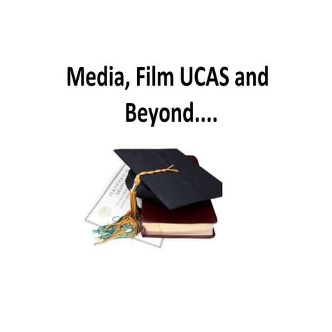 What Next? Media and Film Studies 