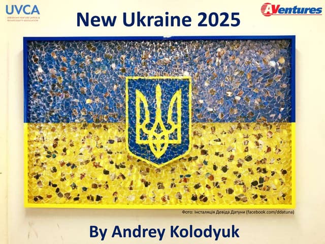New Ukraine 2025  PPT
