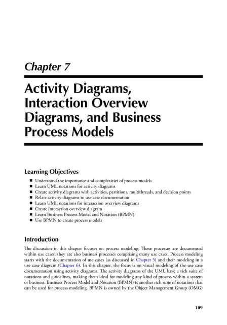 software engineering with uml- activity diagram