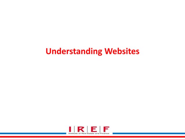 New understanding website