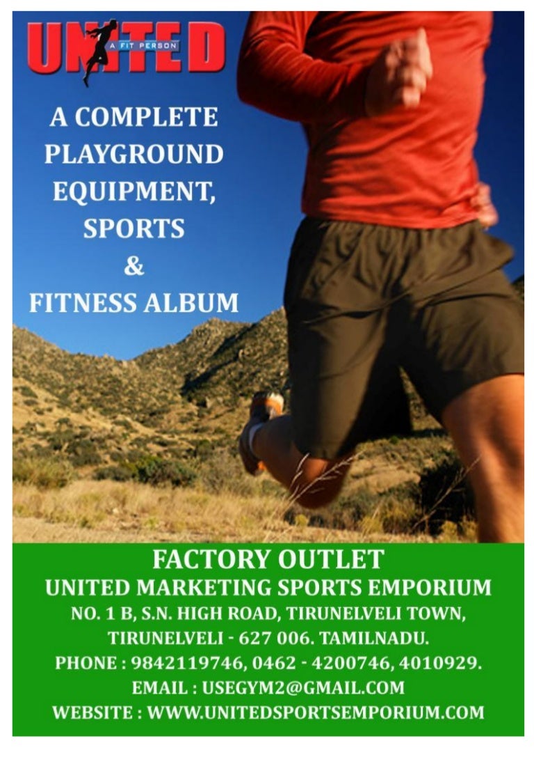 United Marketing Sports Emporium New Products Catalog