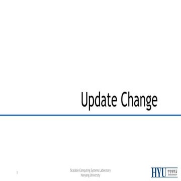 Bw-Tree Update Implementation