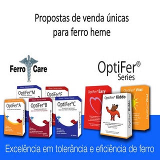 Propostas de venda únicas para ferr...